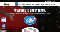 Desktop Screenshot of caddyshack1.com