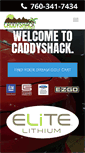Mobile Screenshot of caddyshack1.com